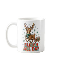 Arrenslee All Day Vintage Rendier Kerst Retro