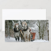 Arrenslee in Winter Wonderland (Voorkant / Achterkant)