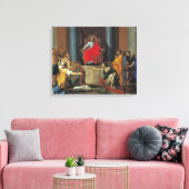 Arrest Solomon, 1649 Canvas Afdruk (Insitu (Woonkamer))
