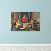 Arrest Solomon, 1649 Canvas Afdruk (Insitu (Houten vloer))