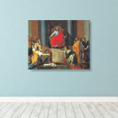 Arrest Solomon, 1649 Canvas Afdruk (Insitu (Houten vloer))