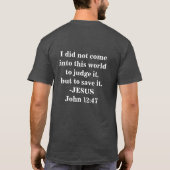 ARREST T-SHIRT (Achterkant)