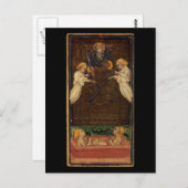 Arrest Tarot Card Briefkaart (Voorkant / Achterkant)