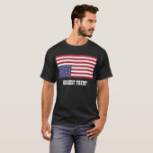 ARREST TRUMP T-SHIRT (Voorkant volledig)