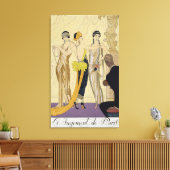 Arrest van het Hof van Justitie van de Europese Ge Canvas Afdruk (Insitu (Woonkamer))