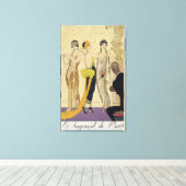 Arrest van het Hof van Justitie van de Europese Ge Canvas Afdruk (Insitu (Houten vloer))