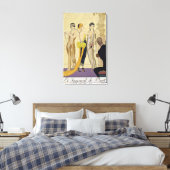 Arrest van het Hof van Justitie van de Europese Ge Canvas Afdruk (Insitu (Slaapkamer))