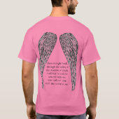 Arrest Wings T-shirt (Achterkant)