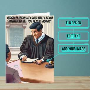 Arrestatie agent grappige politie verjaardag kaart