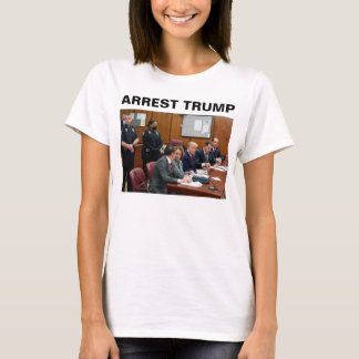 Arrestatie Donald Trump T-Shirt