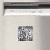 Arrestatie van Caroline Matilda Magneet (Insitu (Vaatwasser))