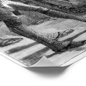 Arrestatie van Caroline Matilda Poster (Hoek)