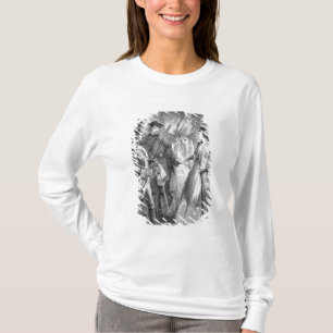 Arrestatie van Caroline Matilda T-shirt