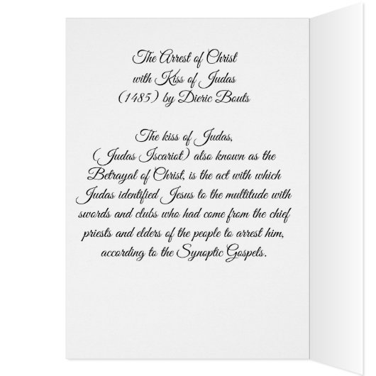 Arrestatie van Christus (Binnen (Links))