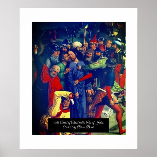 Arrestatie van Christus Poster (Voorkant)