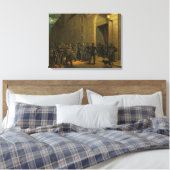 Arrestatie van de generaals canvas afdruk (Insitu (Slaapkamer))
