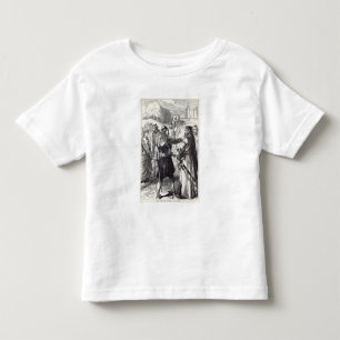 Arrestatie van de hertog van Gloucester Kinder Shirts