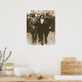 Arrestatie van een Suffragette Poster (Keuken)
