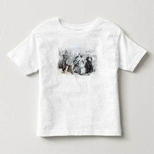 Arrestatie van nonconformisten kinder shirts