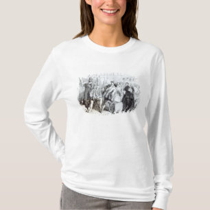 Arrestatie van nonconformisten t-shirt