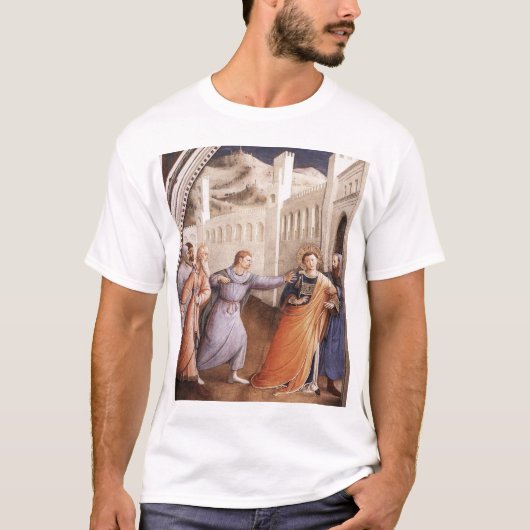 Arrestatie van St. Stephen T-shirt (Voorkant)