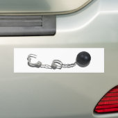 ArrestatieenIncarceratie073011 Bumpersticker (Op auto)