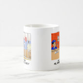 Arrestation De La Maison Drôle Police Mugs Tee - s (Centre)