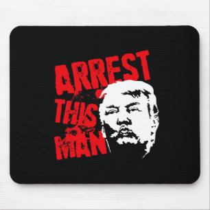 Arresteer deze man 2020 presidentsverkiezingen Imp Muismat