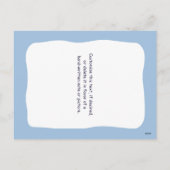 Arrêt de l'explosion | Carte postale Taille Carte  (Dos)