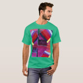 Arrêt de type me regardant ! T-shirt (Devant entier)