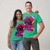 Arrêt de type me regardant ! T-shirt (Unisexe)