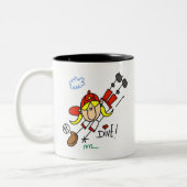 Arrêt plongeant Mug (Gauche)