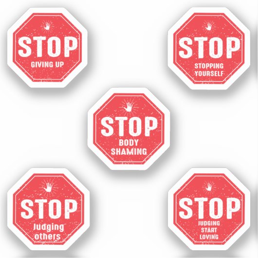 Arrêt Sticker SIGNE I (Recto)