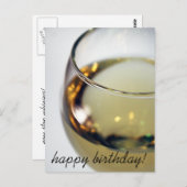 Arrête de pleurer ! Carte postale (Devant / Derrière)