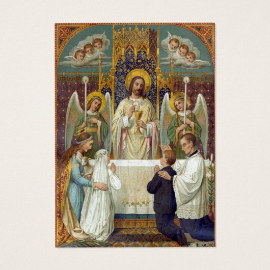 Arrêter dans les cartes de prière Awe (Devant)