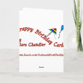 Arrêter de se plaindre Carte BIrthday (Dos)