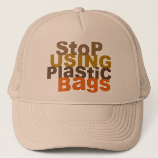 Arrêter d'utiliser le Casquette Sacs en plastique
