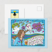 Arrêter la carte postale Overthinking_ (Devant / Derrière)