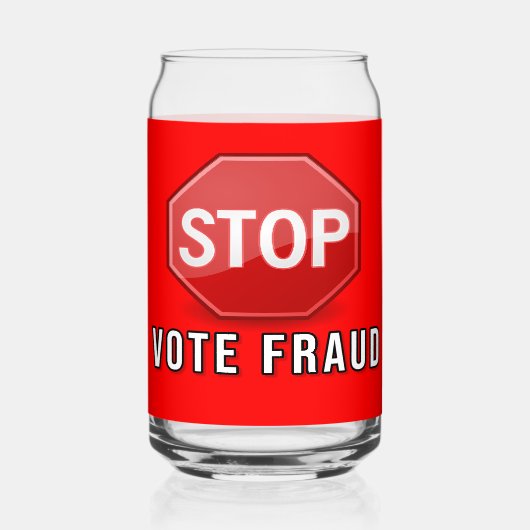 Arrêter la fraude électorale (Recto)