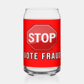 Arrêter la fraude électorale (Verso)