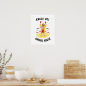 Arrêter la maltraitance animale | Posters de chien (Cuisine)