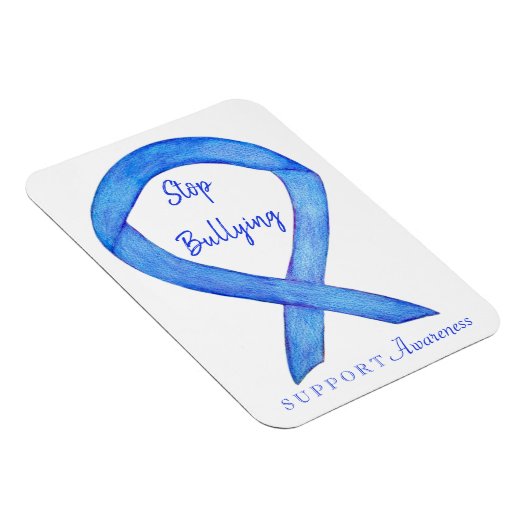 Arrêter la sensibilisation à l'intimidation Magnet (Côté Droit)