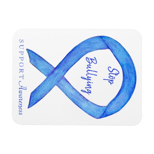 Arrêter la sensibilisation à l'intimidation Magnet (Horizontal)