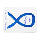 Arrêter la sensibilisation à l'intimidation Magnet (Horizontal)