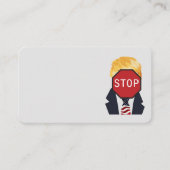 Arrêter le Carte de visite de Trump (Devant)