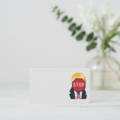 Arrêter le Carte de visite de Trump (Debout devant)