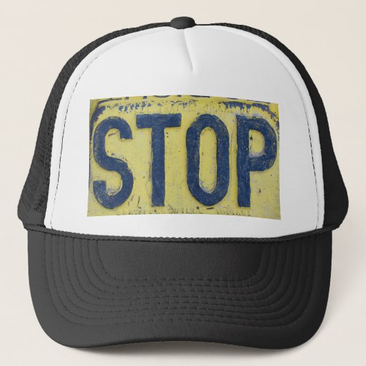 Arrêter le Casquette (Devant)