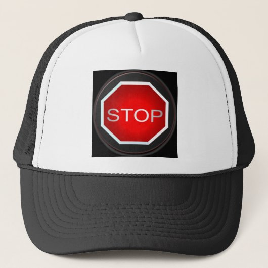 Arrêter le Casquette de connexion (Devant)