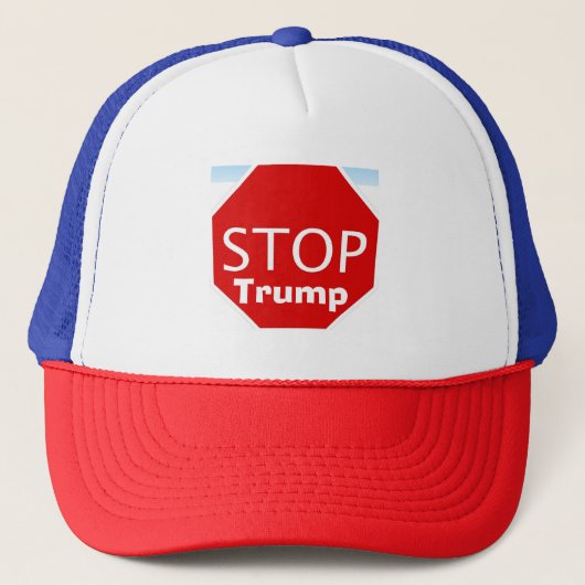 Arrêter le Casquette de Trump (Devant)
