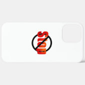 Arrêter le coque iphone Coque (Verso / Droite)
